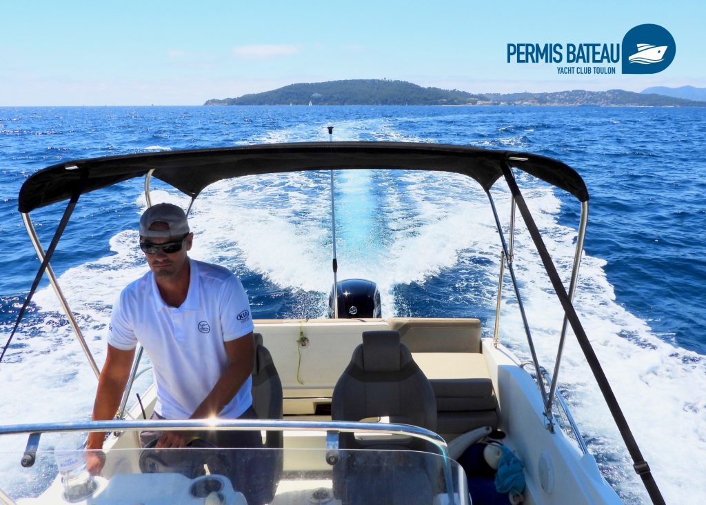 permis bateau toulon