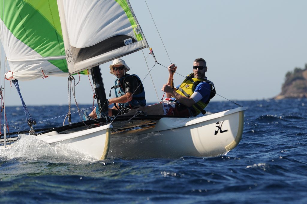 yacht club toulon catamaran