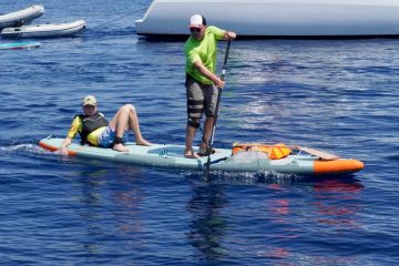 paddle inclusion handicap Toulon Paddle Bleu YCT
