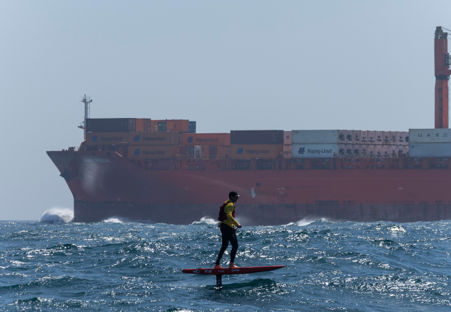 erwan jauffroy sup foil