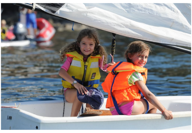 stages voile août Toulon YCT