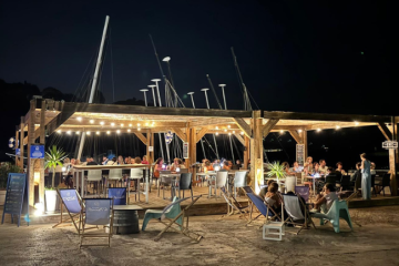 restaurant yacht club de toulon