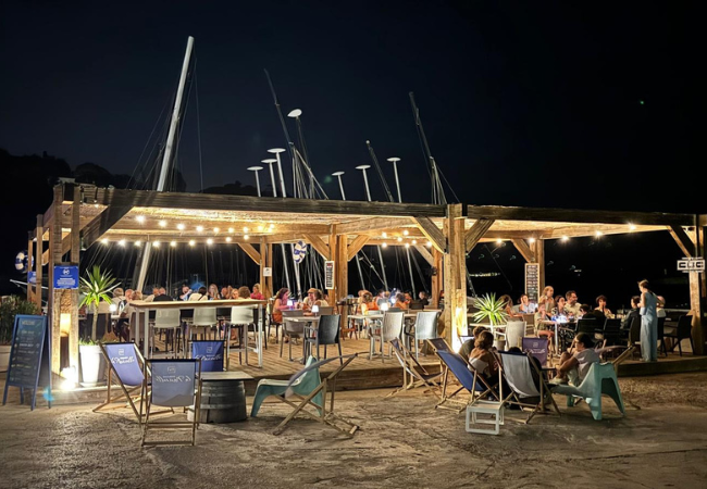 restaurant club house yacht club de toulon