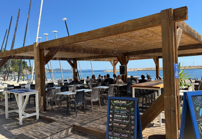 restaurant club house yacht club de toulon