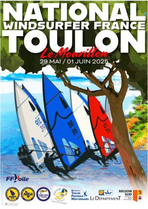 Affiche National Windsurf